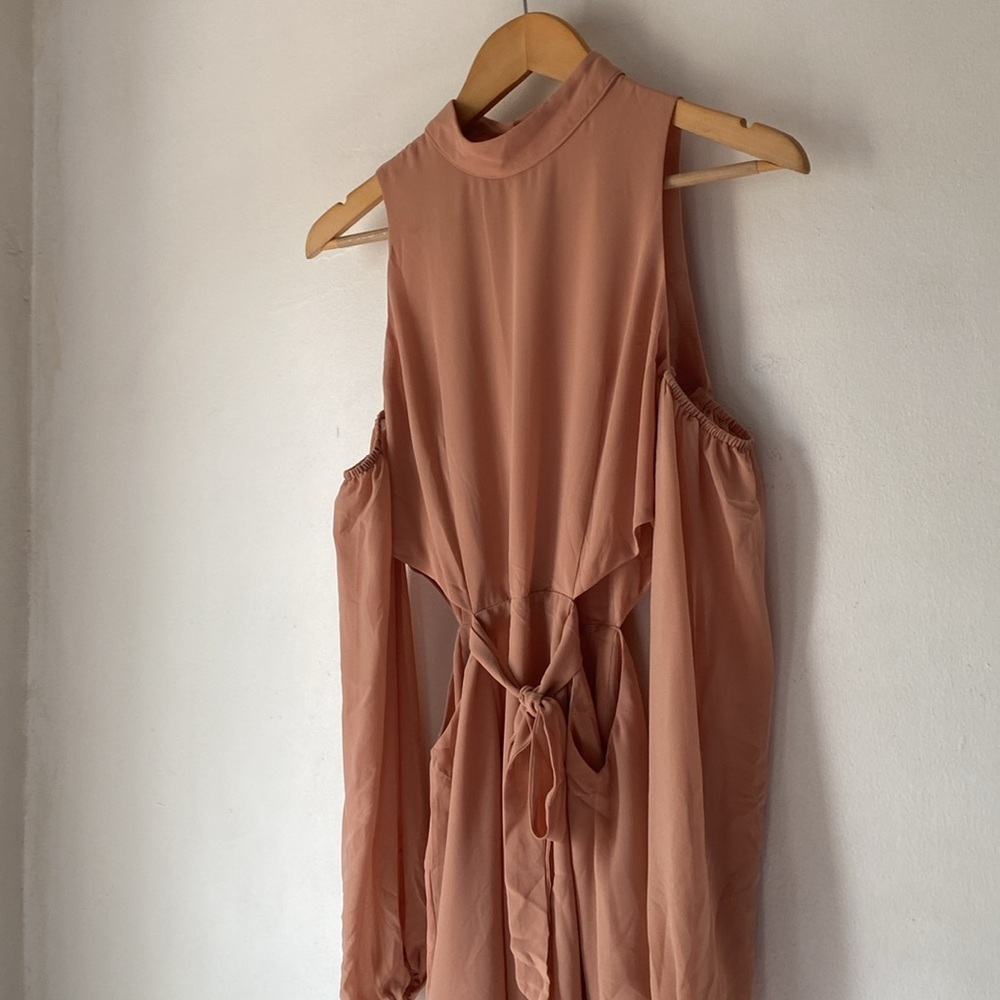 NWT LPA S Cold Shoulder Dress - Picture 9 of 15